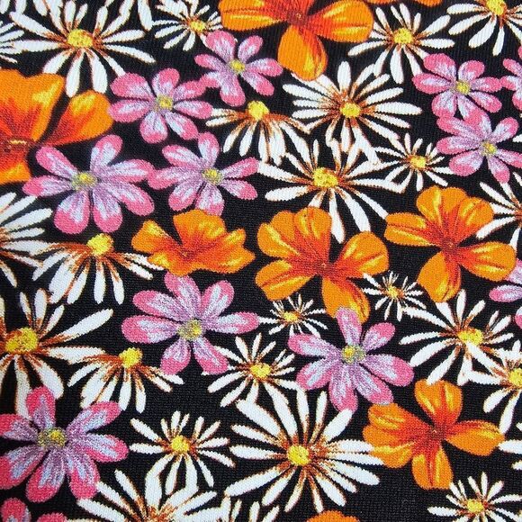 ZARA X PURPLE MAGAZINE Floral Off Shoulders One Piece Body Jumpsuit Size M - Picture 7 of 11